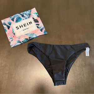 SHEIN Solid Bikini Panty